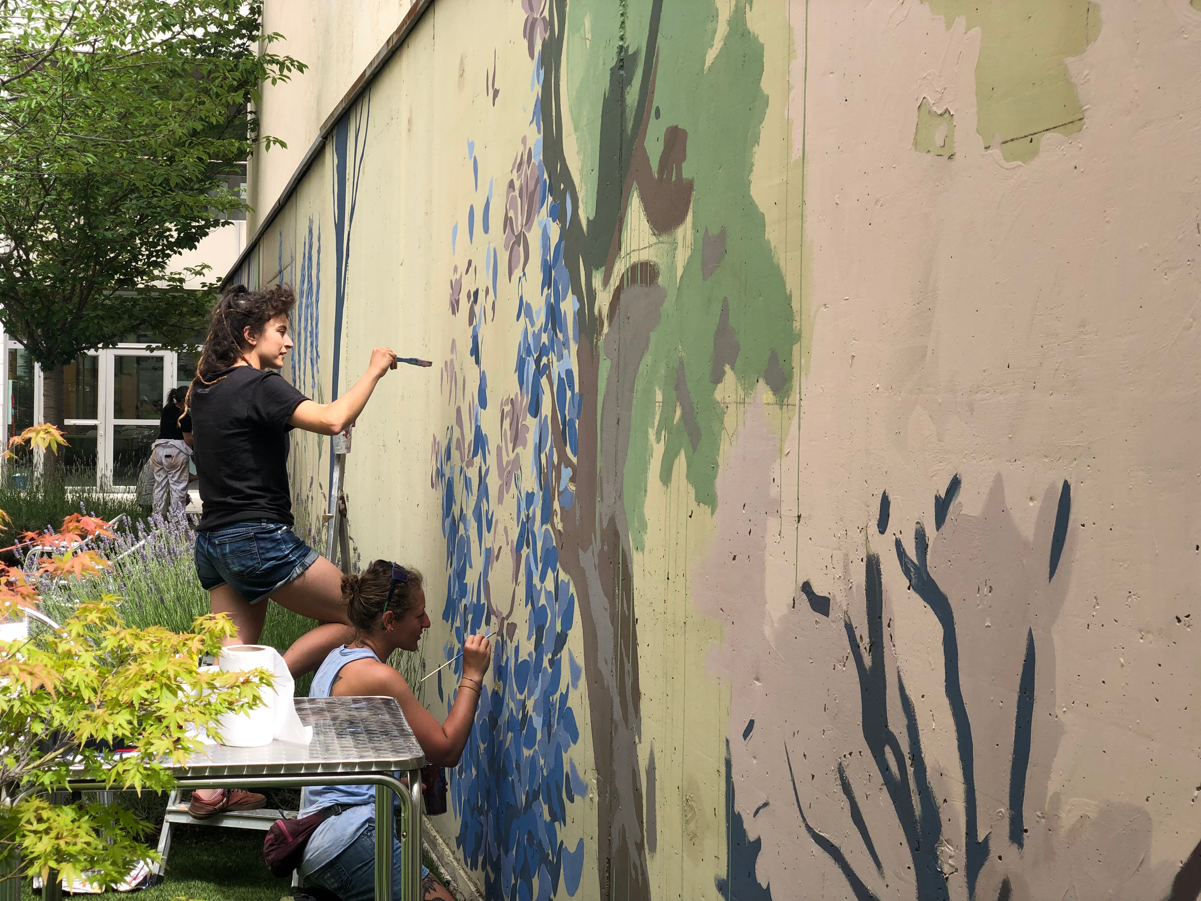 Mural del CCHS