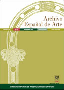 Disponible el Vol. 89, nº 354 (2016) de la revista "Archivo Español de Arte"