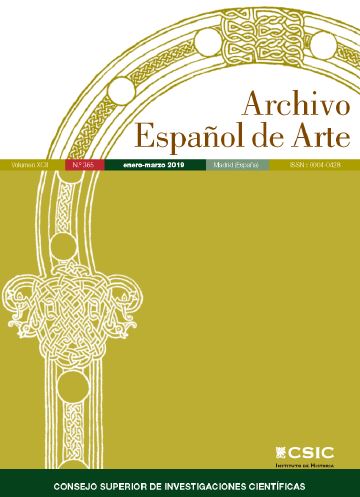 La revista del Instituto de Historia "Archivo Español de Arte" publica el Vol 97, nº 388 de 2024