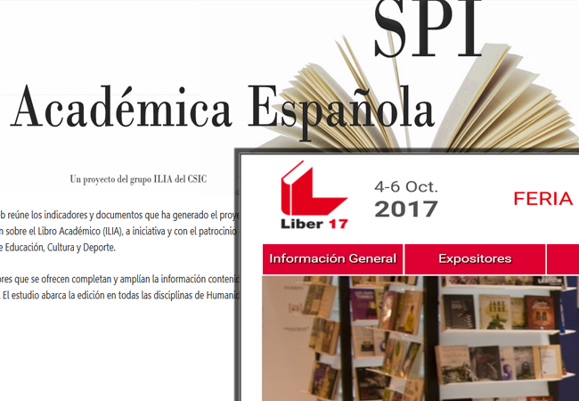 La investigación sobre el libro académico que realiza el grupo ÍLIA presente en LIBER 2017