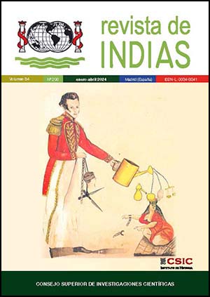 El nuevo número de la Revista de Indias incluye un artículo de Marta Irurozqui (IH)