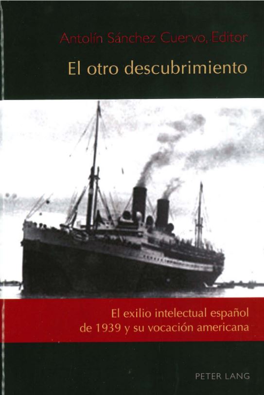 Cubierta del libro