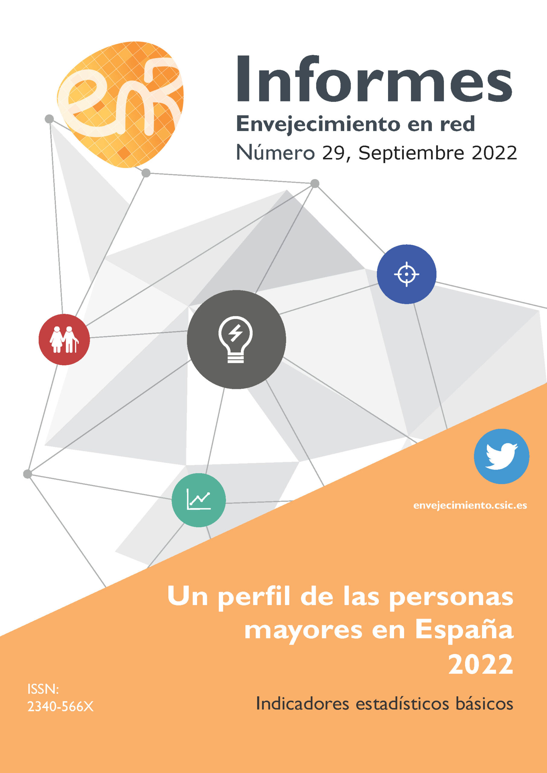 Envejecimiento en red publica ‘El perfil de las personas mayores 2022’