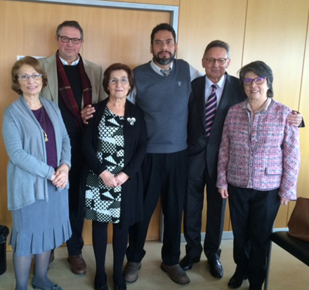 Jesús Caos Huerta defiende una tesis doctoral sobre la Exégesis bíblica en Clemente de Alejandría, ha sido dirigida por Matilde Conde (ILC) y José Manuel Cañas (ILC)