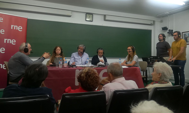 'Envejecimiento en red' coordina un programa de RNE en el Instituto Cajal del CSIC