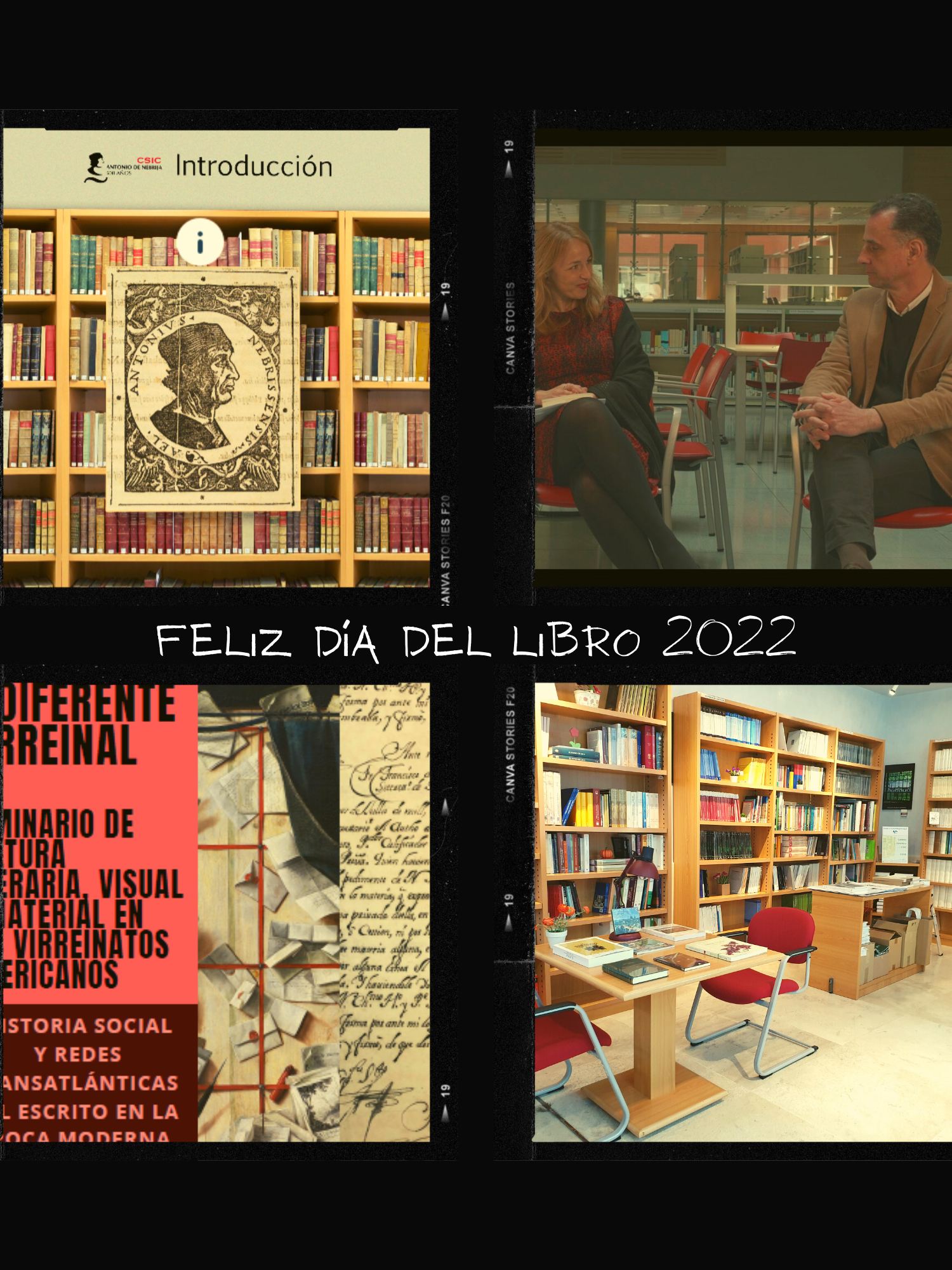 Festejamos los libros y la lectura con diversos contenidos digitales y coloquios