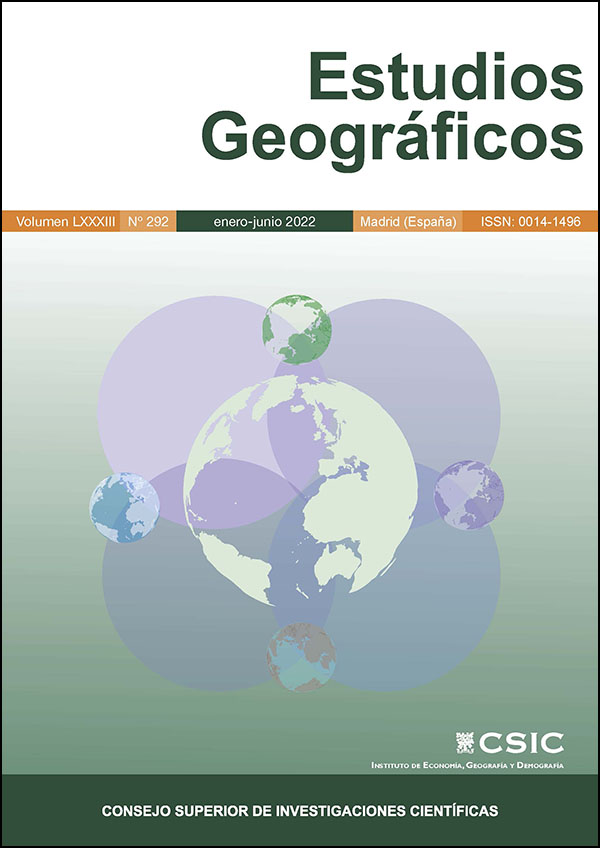 Estudios Geográficos