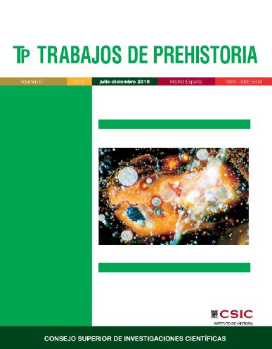 Trabajos de Prehistoria