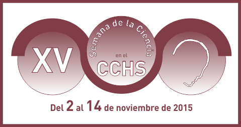 Logo de la Semana Ciencia en el CCHS 2015