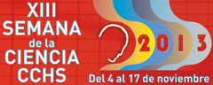 Semana de la Ciencia 2013