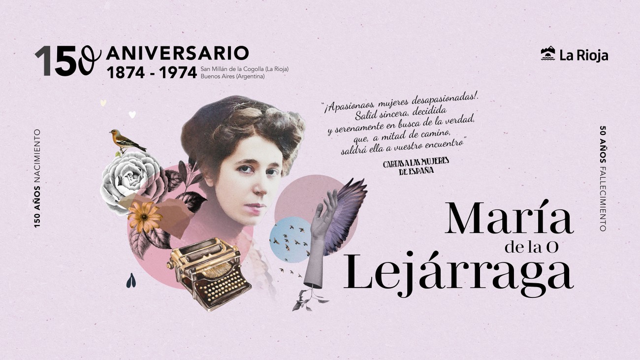 Se abre la convocatoria de comunicaciones para un congreso sobre la figura de María de la O Lejárraga en la Edad de Plata