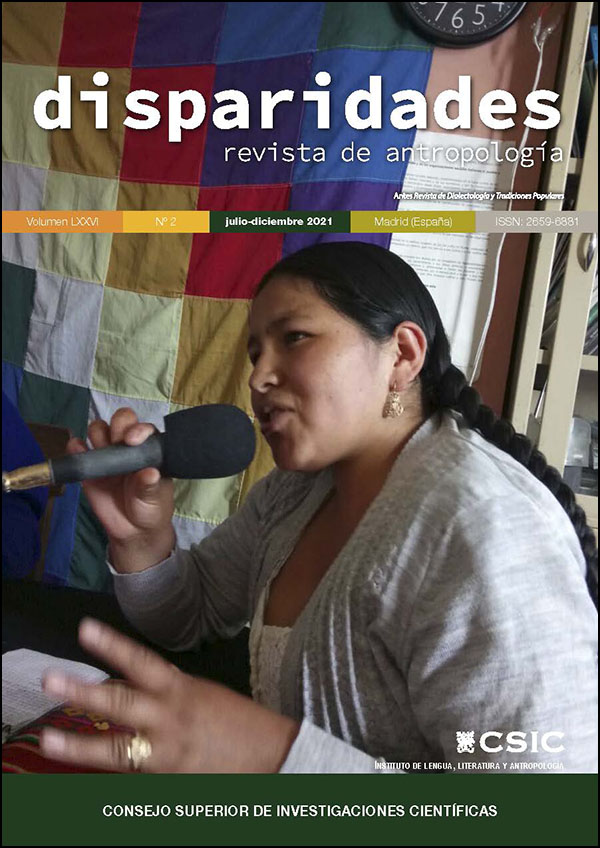 Portada de la revista