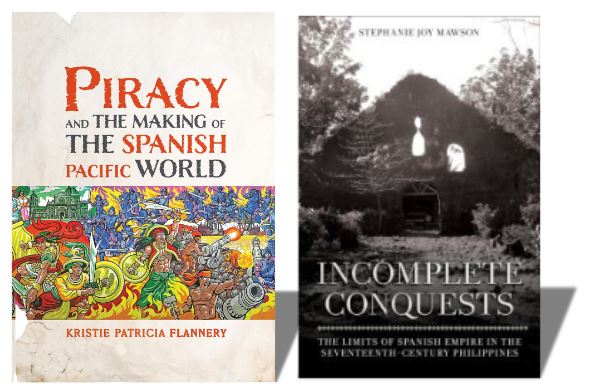 Dos reseñas académicas de Eberhard Crailsheim sobre sendos libros que exploran el Imperio Español en el Pacífico