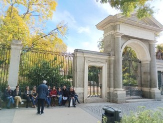 charla sobre la Puerta del Rey y el Paseo del Prado