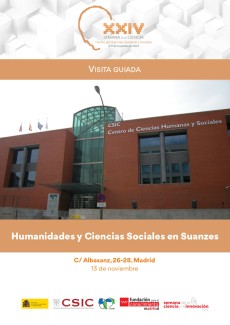 Humanidades y Ciencias Sociales en Suanzes. Visita guiada al CCHS"