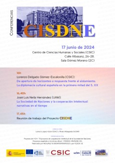 Conferencias CISDNE