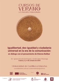 Curso de verano “Igualibertad, des-igualdad y ciudadanía universal en la era de la comunicación”