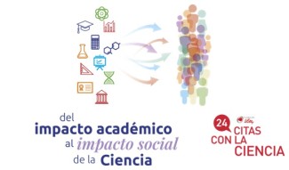 Citas con la ciencia 24: "Del impacto académico al impacto social de la ciencia"