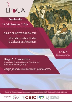 Seminario ÉPoCA: «Utopía, relaciones internacionales y Antropoceno»