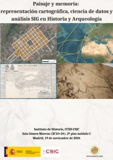 Seminario "Paisaje y memoria: representación cartográfica, ciencia de datos y análisis SIG en Historia y Arqueología"