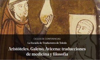 Conferencia "Aristóteles, Galeno, Avicena: traducciones de medicina y filosofía"