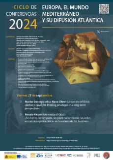 Ciclo de Conferencias 2024 «Europa, el mundo mediterráneo y su difusión atlántica»