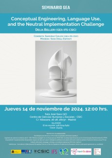 Seminario GEA: "Conceptual Engineering, Language Use and the Neutral Implementation Challenge"