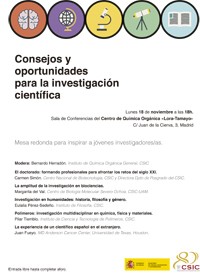 Consejos y oportunidades para la investigación científica