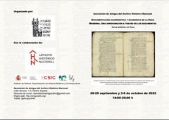 Documentación hacendística y económica en la Edad Moderna. Una aproximación a través de los documentos. Curso práctico online