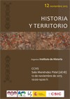 XV Semana de la Ciencia 2015: "Seminario Historia y territorio"