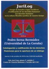 Seminario «¿Codificación de los derechos humanos?: Los derechos humanos en la cultura filosófico-jurídica de nuestro tiempo»: "Catalogación y codificación de los derechos. Posiciones para la apertura de un diálogo"