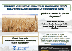 Seminario "¿Qué nos cuentan las plantas del pasado?"