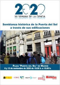 XX Semana de la Ciencia 2020: Itinerario didáctico "Semblanza histórica de la Puerta del Sol a través de sus edificaciones"