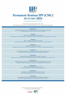 Seminarios del IPP: Programación de primavera de 2024