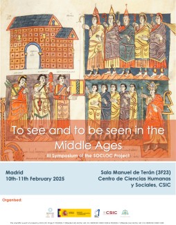 Congreso "To see and to be seen in the Middle Ages"