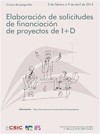 Curso de postgrado "Elaboración de solicitudes de financiación de proyectos de I+D"