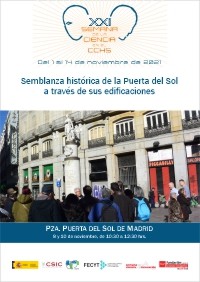 XXI Semana de la Ciencia 2021: Itinerario didáctico "Semblanza histórica de la Puerta del Sol a través de sus edificaciones"