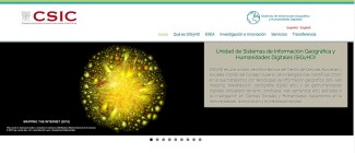 Unidad de Sistemas de Información Geográfica y Humanidades Digitales (SIGyHD)