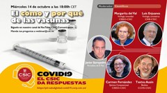 Webinar “El cómo y por qué de las vacunas”