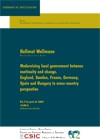 Seminario CIP: «Modernising local government between continuity and change – England, Sweden, France, Germany, Spain and Hungary in cross-country perspective»